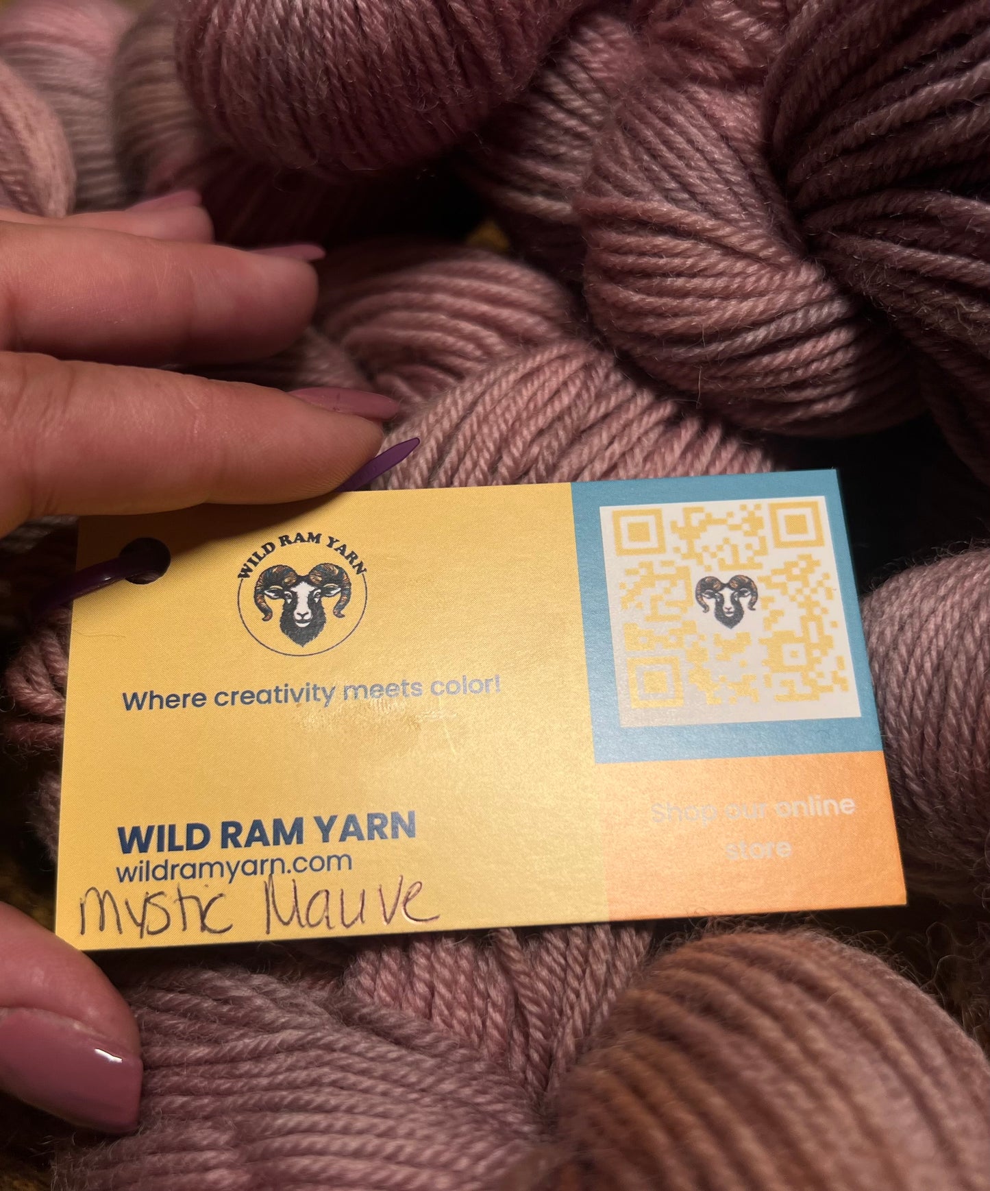 Mystic Mauve