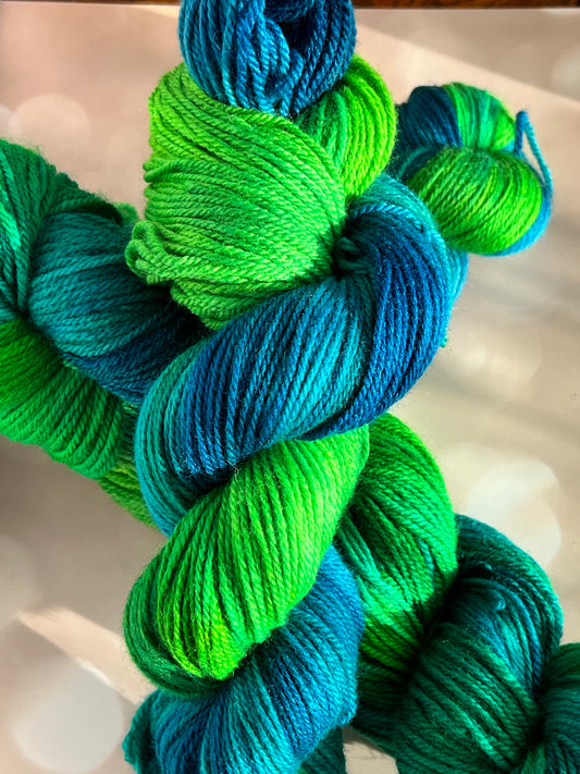 Electric Peacock