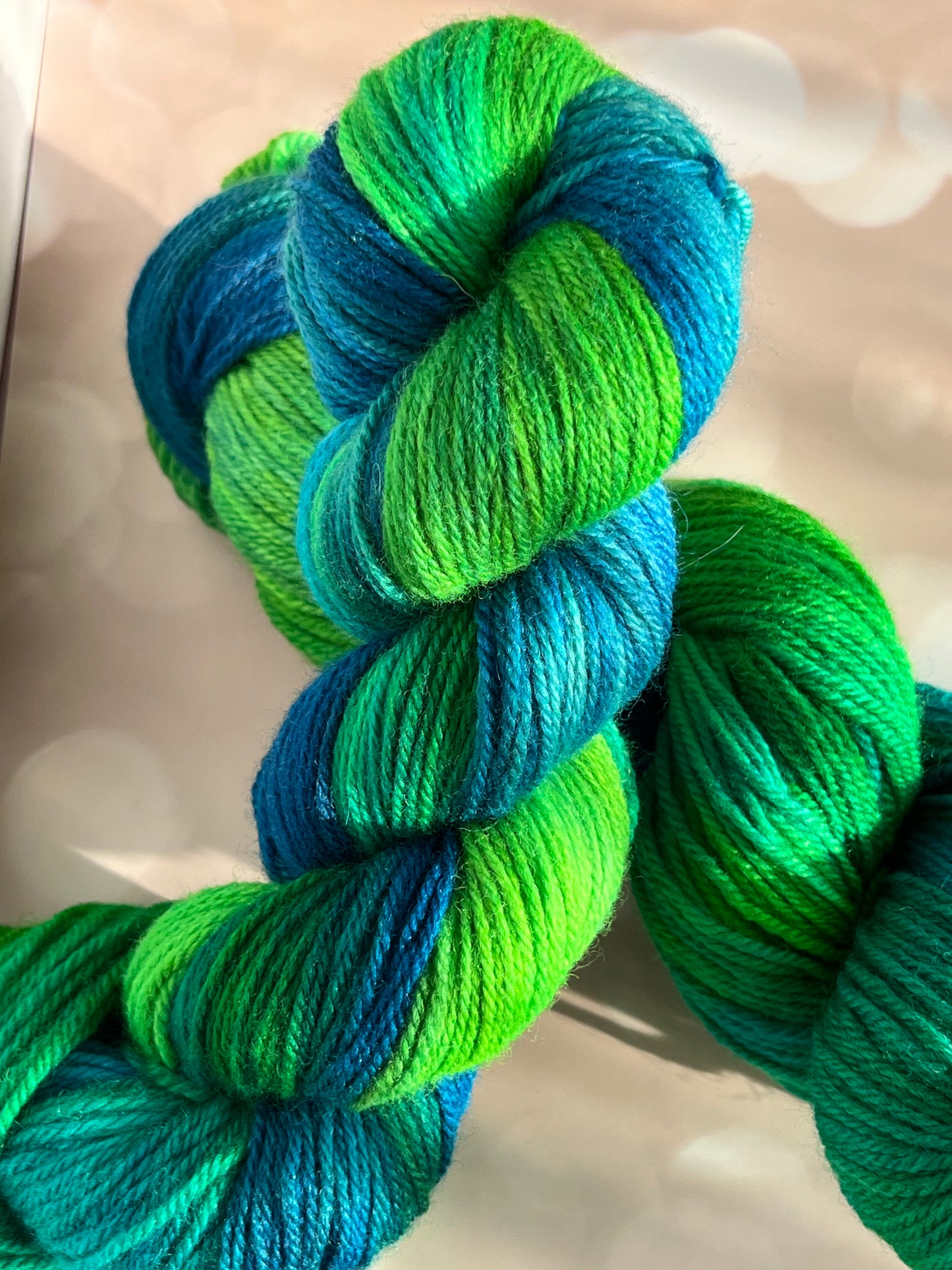 Electric Peacock
