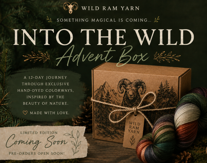 Into the Wild 2026 Advent Box